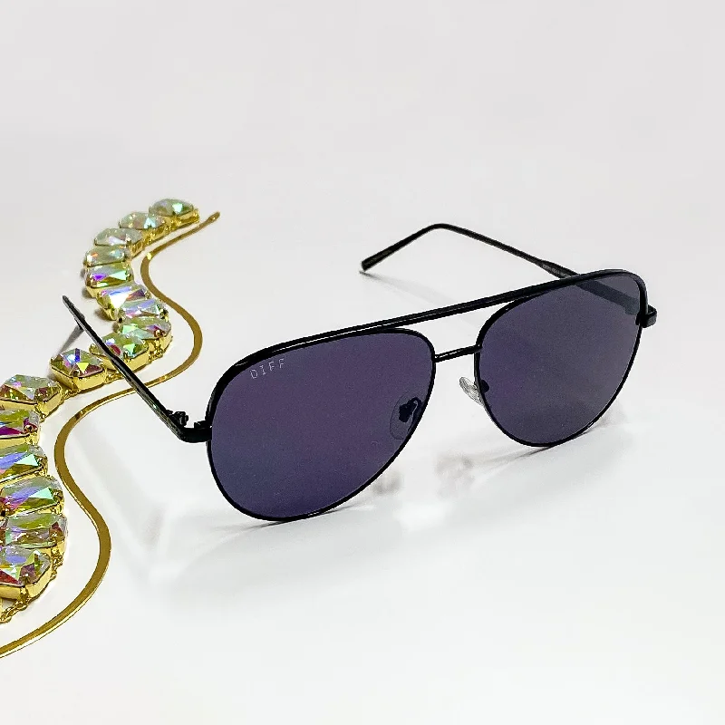 DIFF | California Soul in Black Prescription Glasses