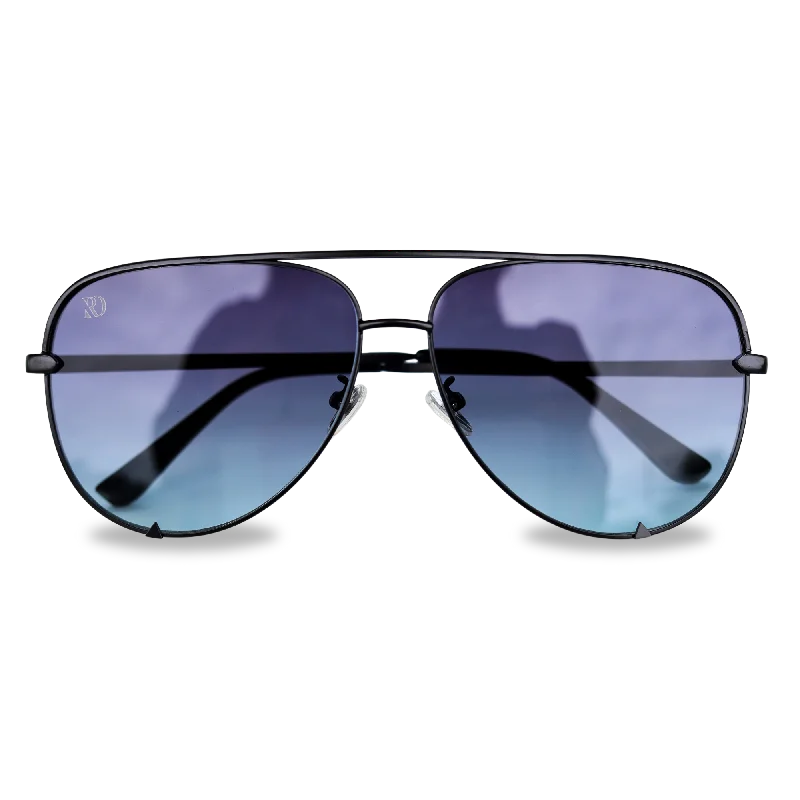 DILLON AVIATOR SUNGLASSES | RD (black gray blue) Sports - Wrap Performance Look
