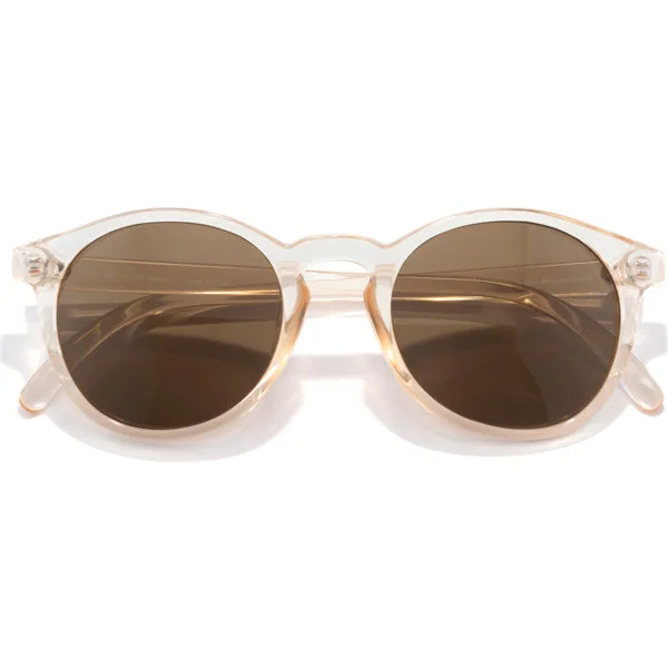 Dipsea - Champagne/Brown Wrap - Around Ski Goggles