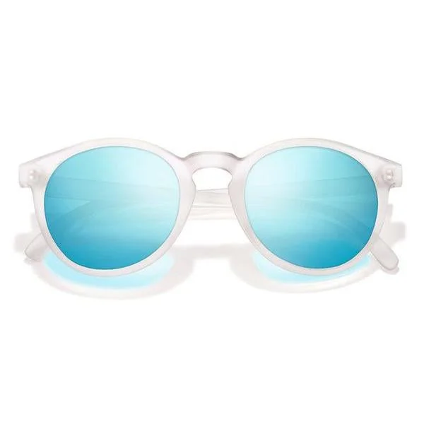 Dipsea - Frost/Sky Leather - Trimmed Luxe Style