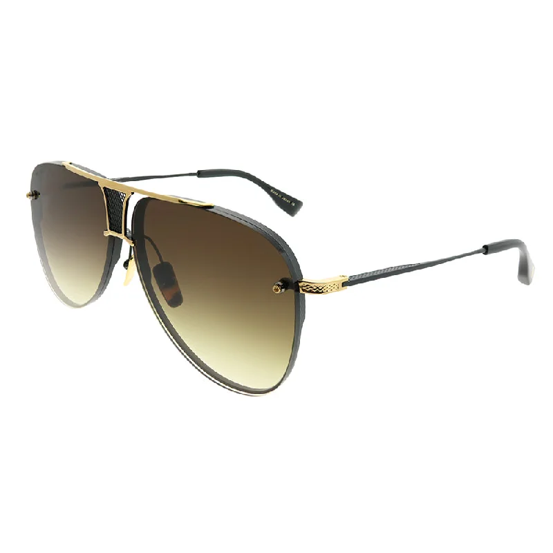 Dita Decade-Two DRX-2082-B-BLK-GLD-62 Unisex Aviator Sunglasses Multi - Functional Outdoor Glasses Dita Decade-Two DRX-2082-B-BLK-GLD-62 Unisex Aviator Sunglasses Multi - Functional Outdoor Glasses