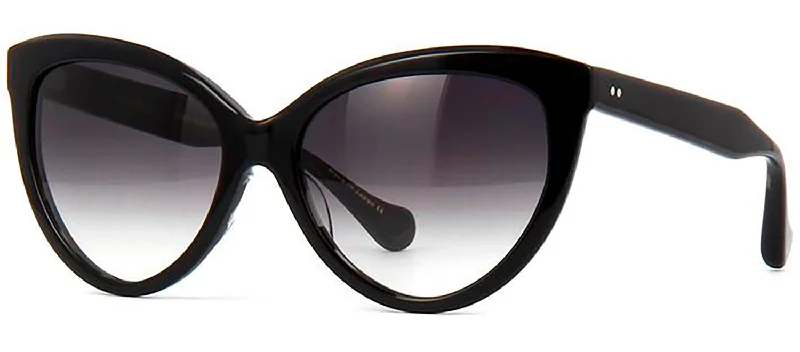 Dita ECLIPSE BLACK GOLD F Color1 Cat Eye Sunglasses Two - Tone Frame Contrast