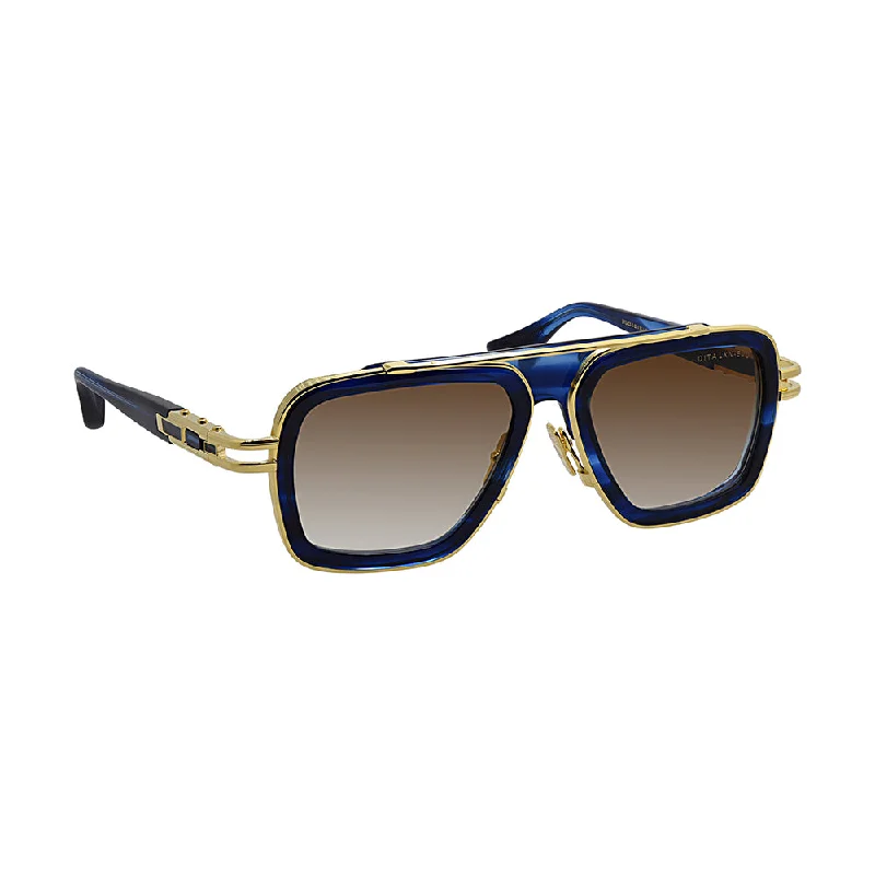 Dita LXN-EVO DT DTS403-A-03 Unisex Navigator Sunglasses Cat - Eye Vintage Revival