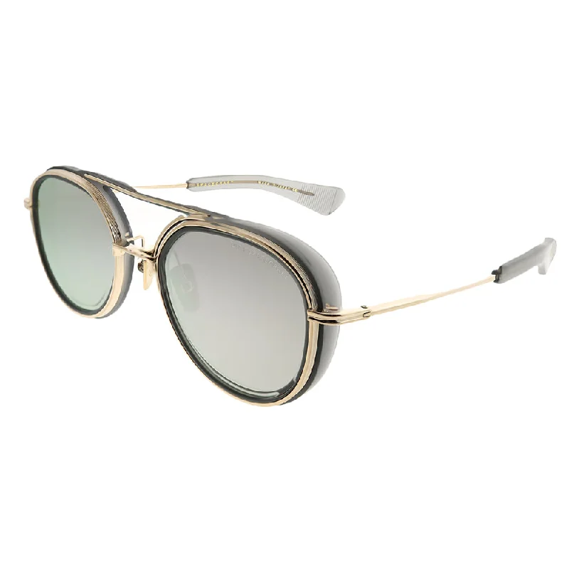 Dita Spacecraft 19017-C-GRY-GLD-52 Unisex Aviator Sunglasses Magnetic - Attachment Style Dita Spacecraft 19017-C-GRY-GLD-52 Unisex Aviator Sunglasses Magnetic - Attachment Style