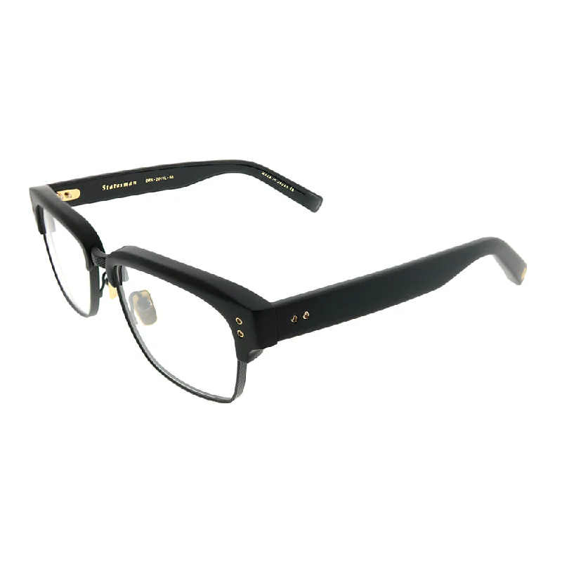 Dita Statesman DT DRX-2011L-55 Unisex Rectangle Eyeglasses 55mm Hipster Style