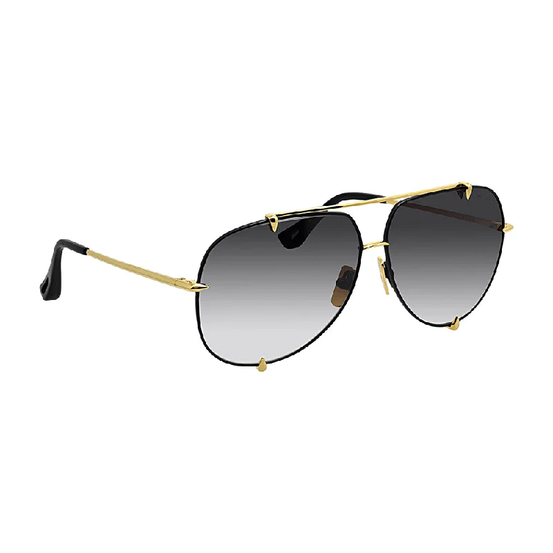 Dita TALON DT 23007-A-BLK-GLD-62-Z Unisex Aviator Sunglasses Colored - Lens Sports Style Dita TALON DT 23007-A-BLK-GLD-62-Z Unisex Aviator Sunglasses Colored - Lens Sports Style
