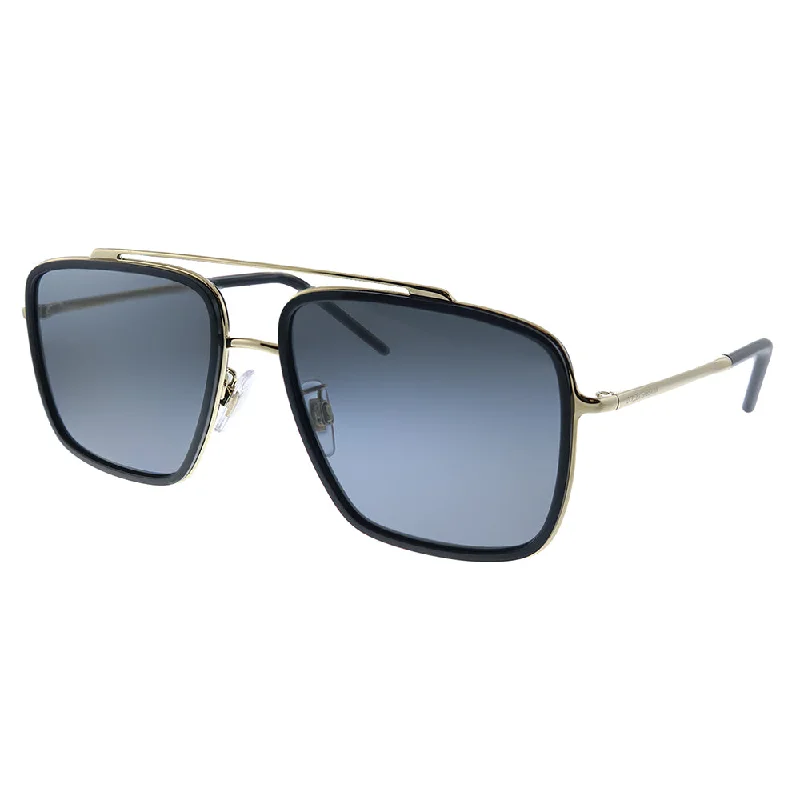 Dolce & Gabbana  DG 2220 02/81 Unisex Square Sunglasses Fashionable Look