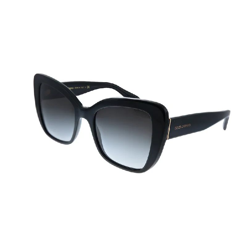 Dolce & Gabbana  DG 4348 501/8G Womens Butterfly Sunglasses Classic Aviator Style