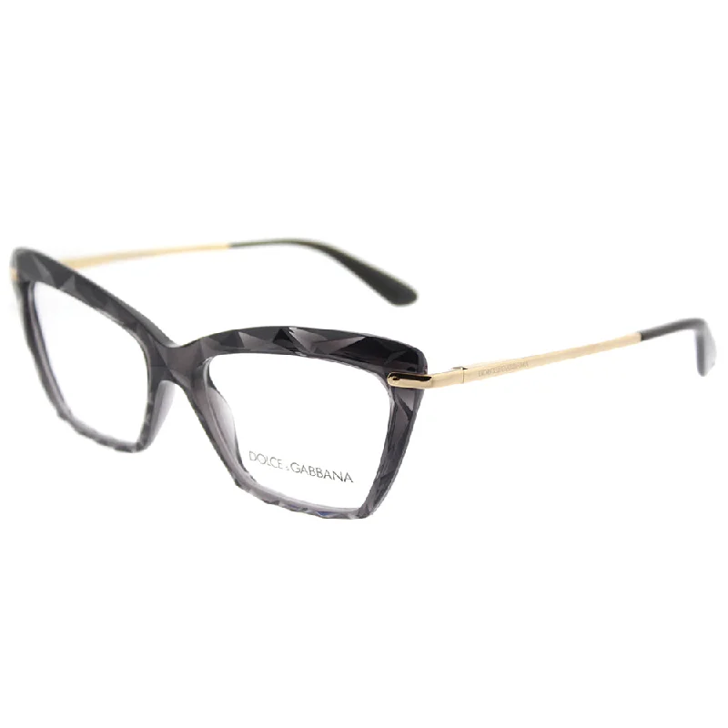 Dolce & Gabbana DG 5025 504 53mm Womens Cat-Eye Eyeglasses 53.1mm High - Tech Smart Glasses Dolce & Gabbana DG 5025 504 53mm Womens Cat-Eye Eyeglasses 53.1mm High - Tech Smart Glasses
