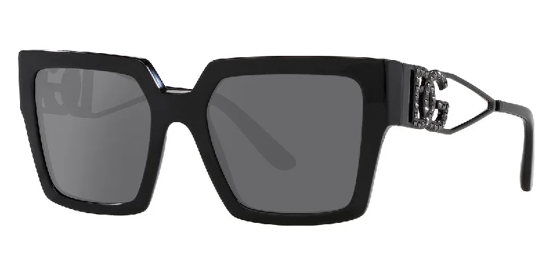Dolce & Gabbana Women's 53mm Black Sunglasses Small - Frame Dainty Design