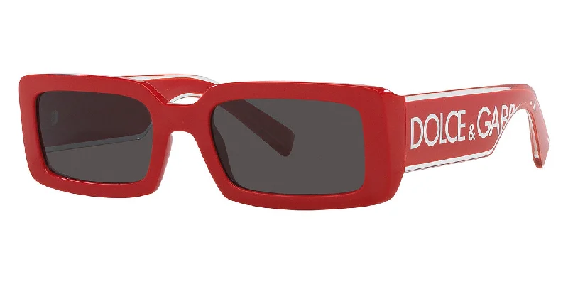 Dolce & Gabbana Women's 53mm Red Sunglasses DG6187-309687-53 Polarized - Lens Fishing Style