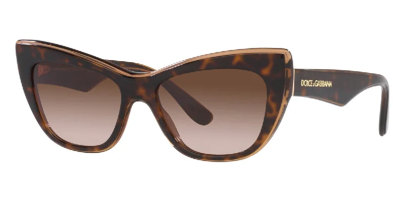 Dolce & Gabbana Women's 54mm Sunglasses Oval - Shaped Academic Look