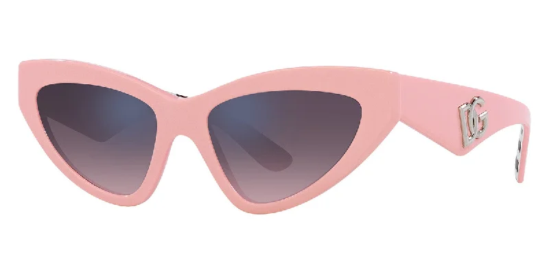 Dolce & Gabbana Women's 55mm Pink Sunglasses DG4439-3098H9-55 Flip - Up Dual - Purpose Design Dolce & Gabbana Women's 55mm Pink Sunglasses DG4439-3098H9-55 Flip - Up Dual - Purpose Design