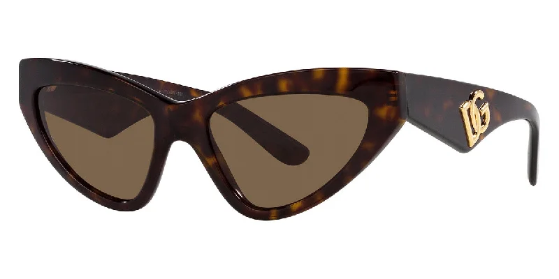 Dolce & Gabbana Women's 55mm Sunglasses Matte - Finish Plastic Frame Look