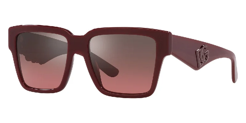 Dolce & Gabbana Women's 55mm Sunglasses Sports - Wrap Performance Look