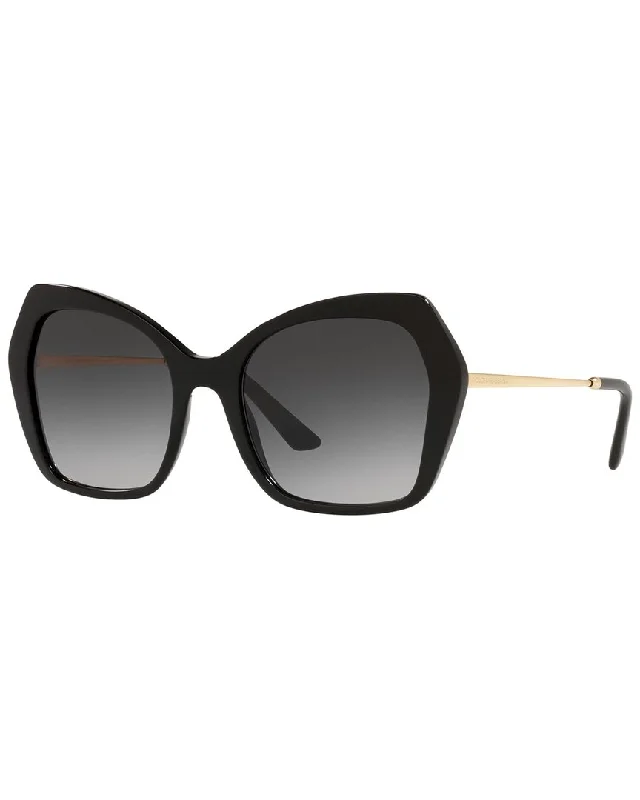 Dolce & Gabbana Women's DG4399 56mm Sunglasses Vintage Horn - Rimmed Style