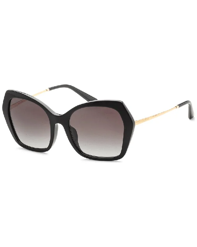 Dolce & Gabbana Women's DG4399F 56mm Sunglasses Rectangle Business Style