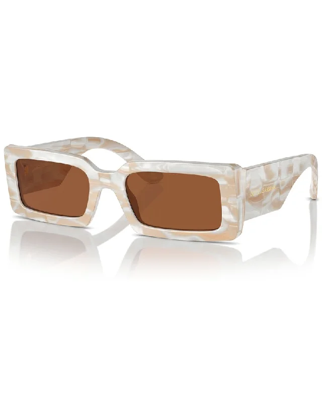 Dolce & Gabbana Women's DG4416 53mm Sunglasses Rectangle Business Style