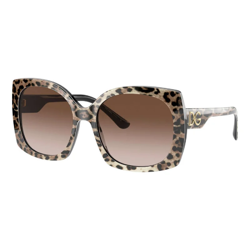 Dolce & Gabbana Women's Fashion 58mm Sunglasses Oval - Rimmed Sophisticated Look