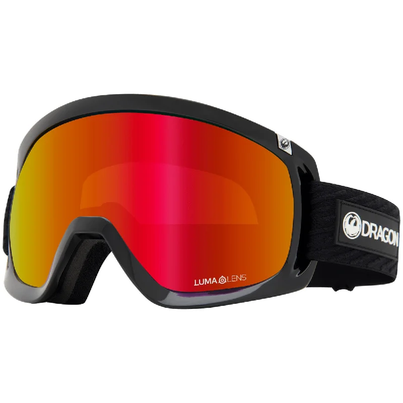 Dragon DR D3 OTG Snowboard Goggles - Icon Red/Red Ion Tinted - Lens Reading Glasses Dragon DR D3 OTG Snowboard Goggles - Icon Red/Red Ion Tinted - Lens Reading Glasses