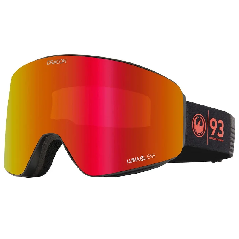 Dragon DR PXV Snowboard Goggles - 30yrs/Red Ion/Light Rose Vintage - Style Browline Glasses Dragon DR PXV Snowboard Goggles - 30yrs/Red Ion/Light Rose Vintage - Style Browline Glasses