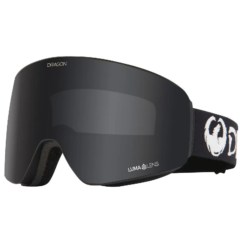 Dragon DR PXV Snowboard Goggles - Classic Black/Dark Smoke/Light Rose Multi - Functional Outdoor Glasses Dragon DR PXV Snowboard Goggles - Classic Black/Dark Smoke/Light Rose Multi - Functional Outdoor Glasses