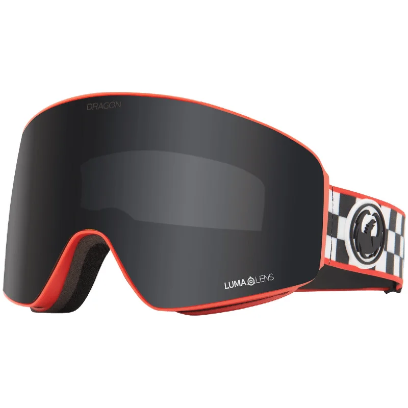 Dragon DR PXV Snowboard Goggles - Dennis Ranaltar/Dark Smoke/Light Rose Art - Deco - Inspired Eyewear Dragon DR PXV Snowboard Goggles - Dennis Ranaltar/Dark Smoke/Light Rose Art - Deco - Inspired Eyewear