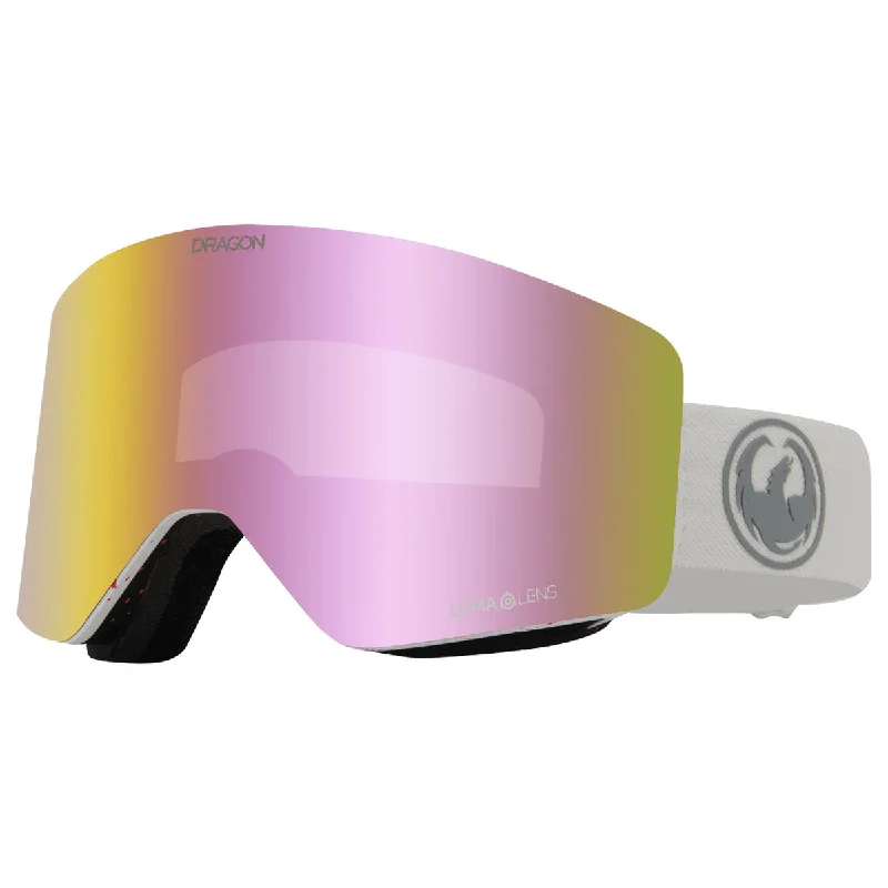 Dragon Eyewear R1 OTG Snowboard Goggles - Pink Ion/Dark Smoke Magnetic - Attachment Style Dragon Eyewear R1 OTG Snowboard Goggles - Pink Ion/Dark Smoke Magnetic - Attachment Style