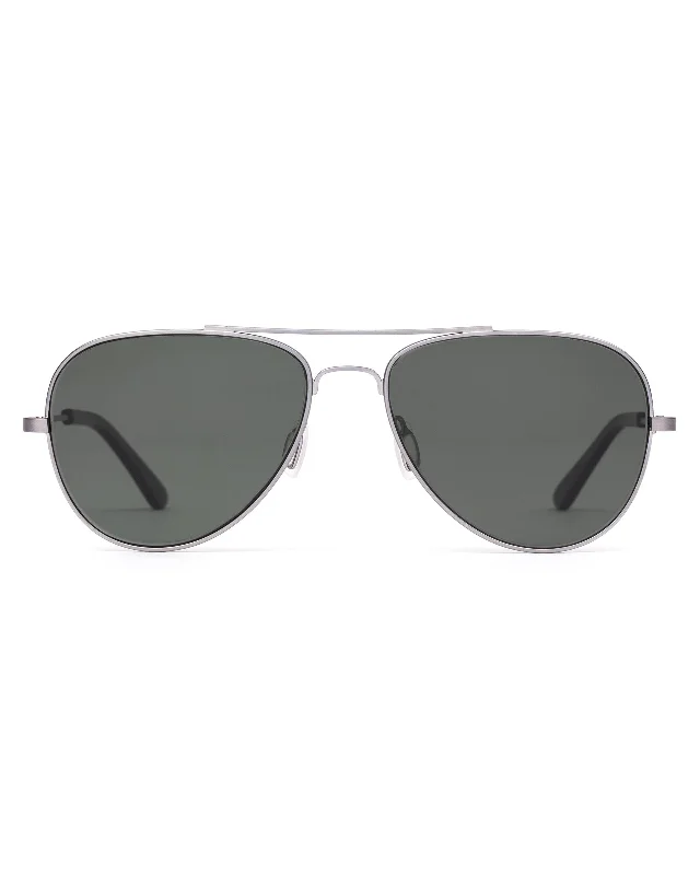 Brushed Silver / Black Metal / Grey / Polar