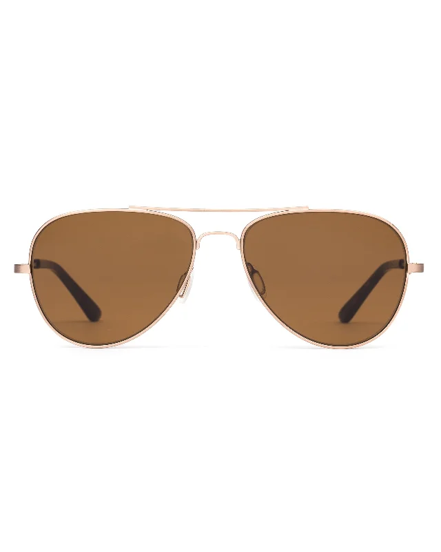 Brushed Gold / Eco Havana / Brown / Polar