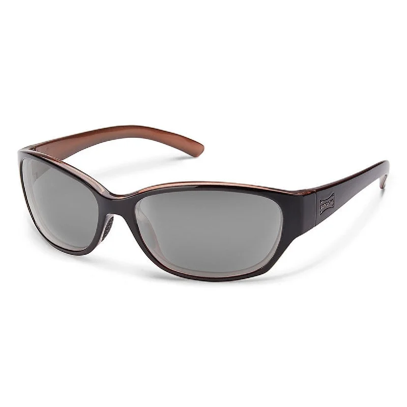 Duet Sunglasses (Small Fit) Two - Tone Frame Contrast