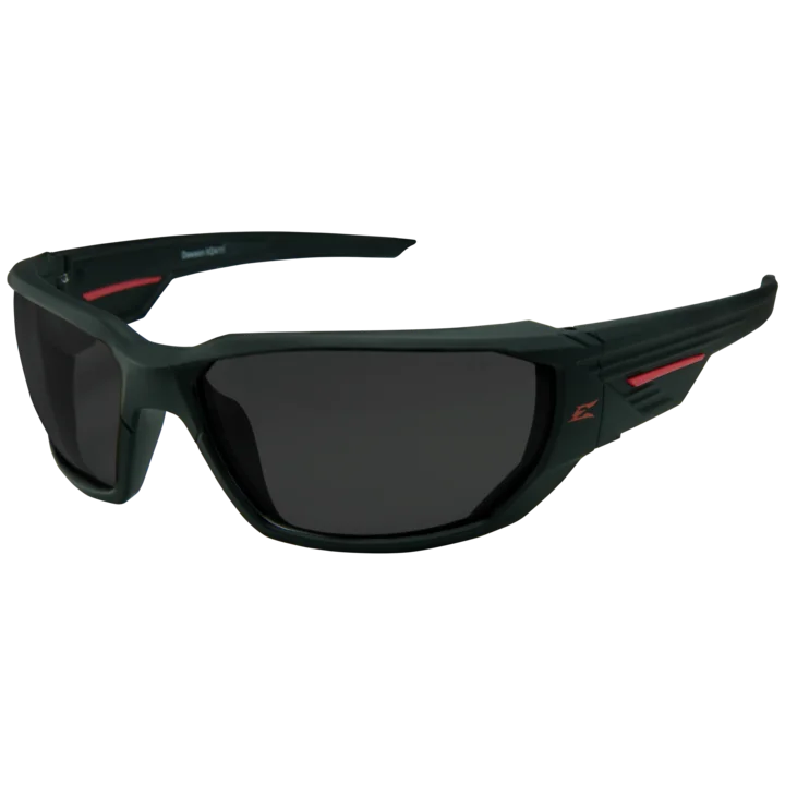 EDGE Polarized Safety Glasses - Dawson Unisex Angular Frame Style