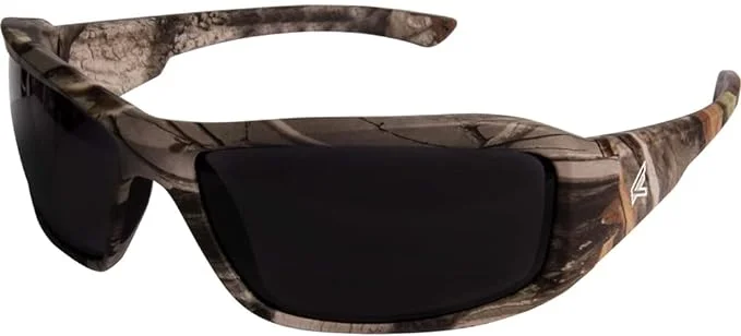 EDGE Safety Glasses - Brazeau XB116CF Mirrored - Lens Driving Look