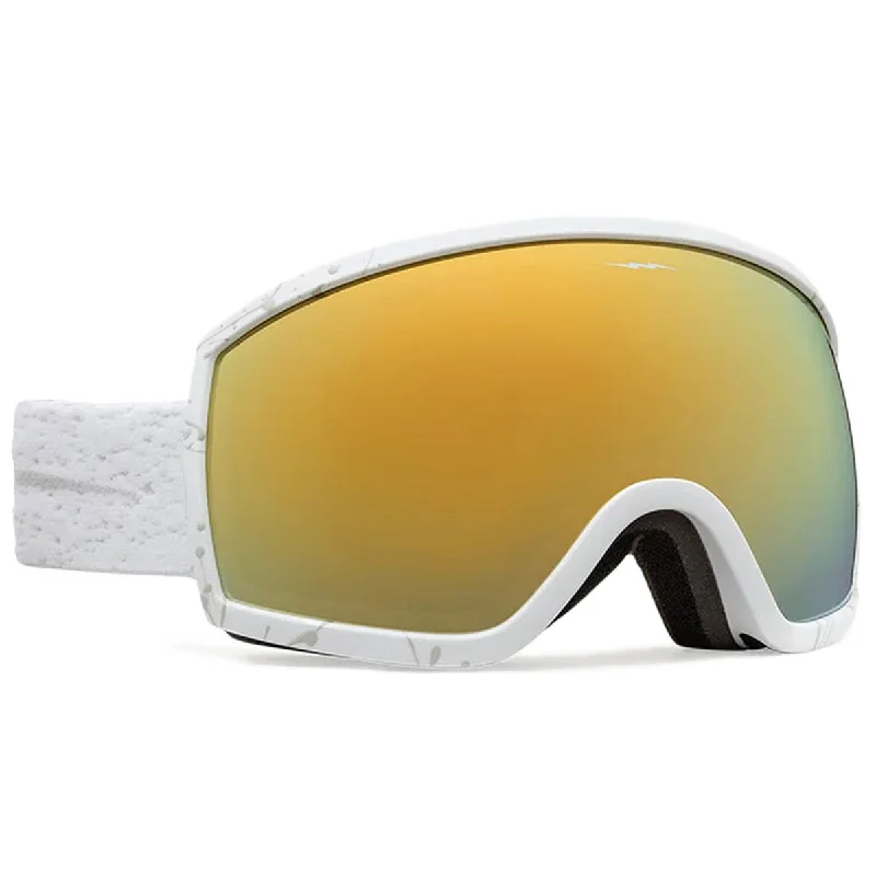 Electric EG2-T.S Snowboard Goggles - Matte Speckled White/Auburn Gold Anti - Blue - Light Computer Glasses Electric EG2-T.S Snowboard Goggles - Matte Speckled White/Auburn Gold Anti - Blue - Light Computer Glasses