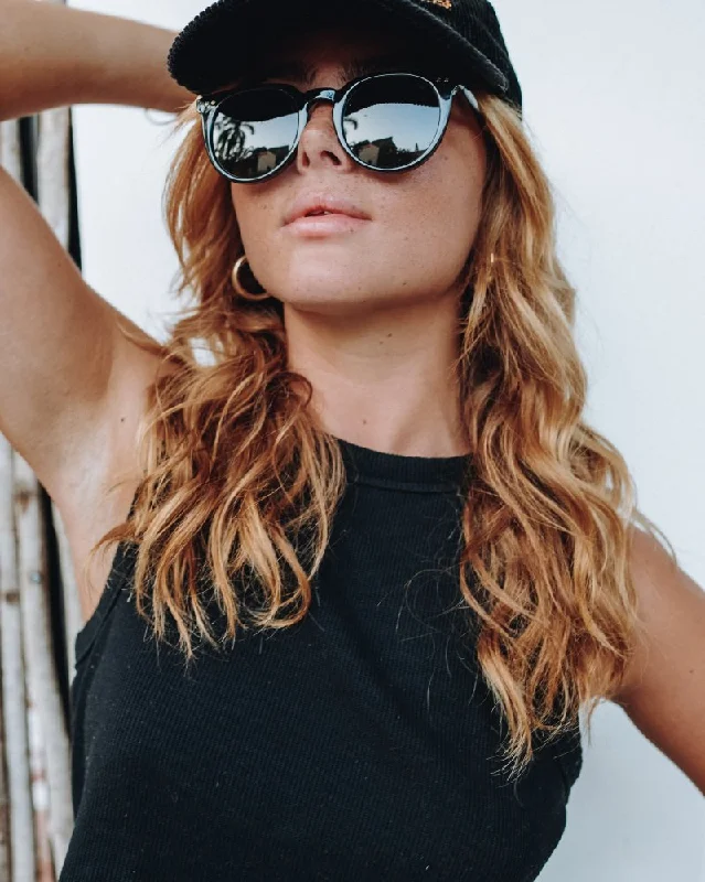 Ella Sunglasses Round - Rimmed Bohemian Look