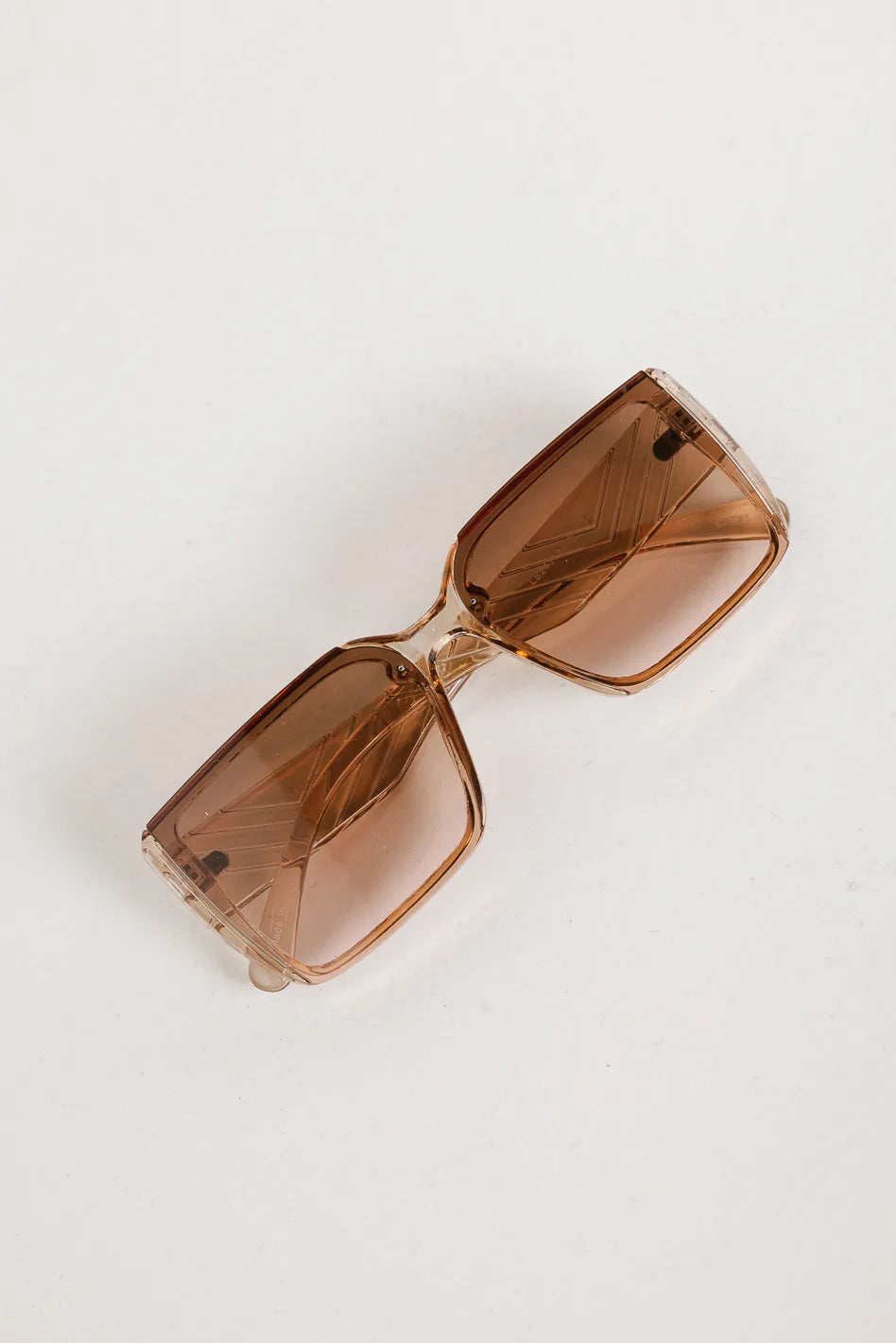 Ember Chevron Sunglasses Retro - Inspired 
