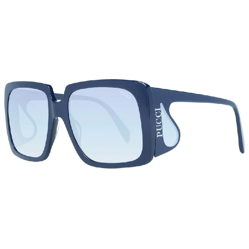 Emilio Pucci  Women Women's Sunglasses Transparent Frame Trend
