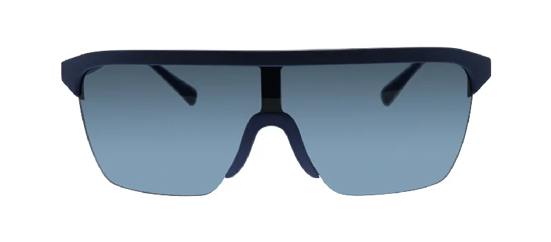 Emporio Armani EA 4146 57548736 Rectangle Sunglasses Fashionable Look