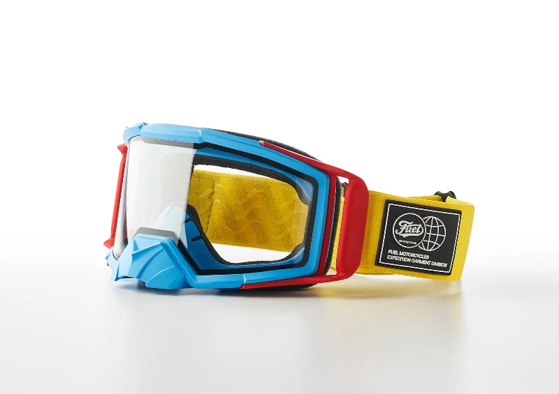 ENDURAGE YELLOW GOGGLE Rhinestone - Embellished Glam Design