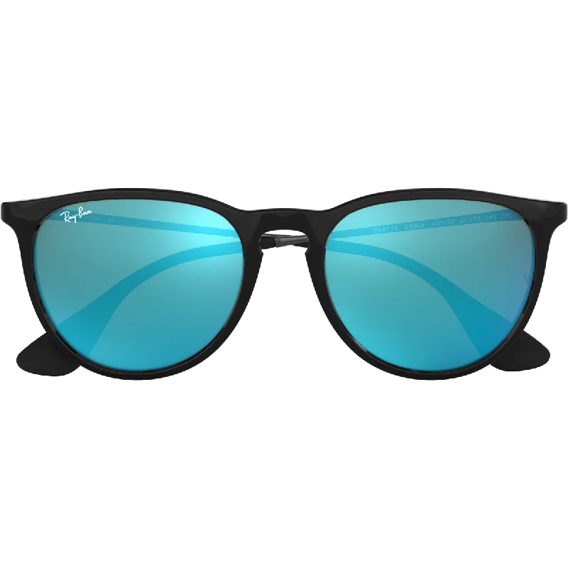 Erika - Black/Blue Flash Gradient - Lens 