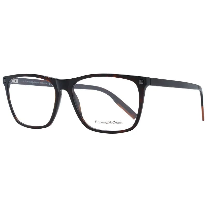 Ermenegildo Zegna  Men Optical Men's Frames Translucent Frame Modern Aesthetic