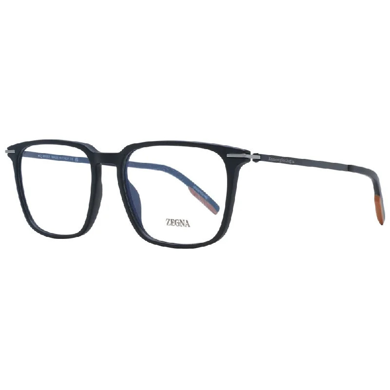 Ermenegildo Zegna  Men Optical Men's Frames Rectangle Business Style