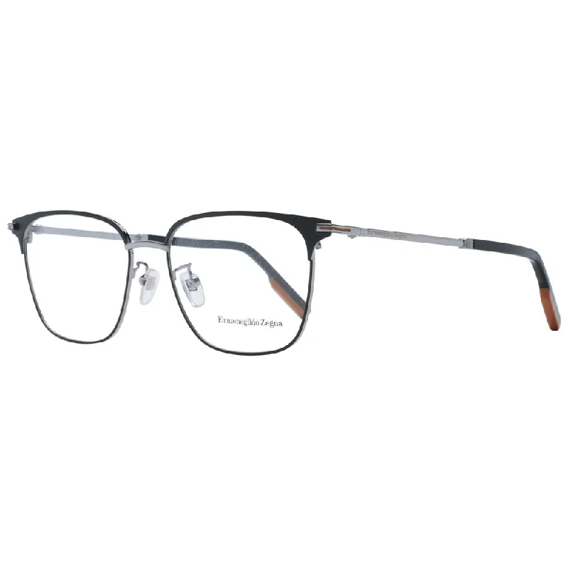 Ermenegildo Zegna  Men Optical Men's Frames Mirrored - Lens Driving Look