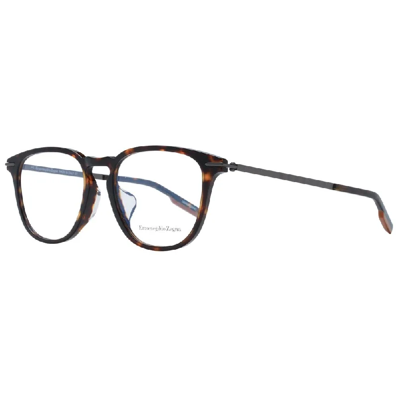 Ermenegildo Zegna  Men Optical Men's Frames Wayfarer Streetwear Style