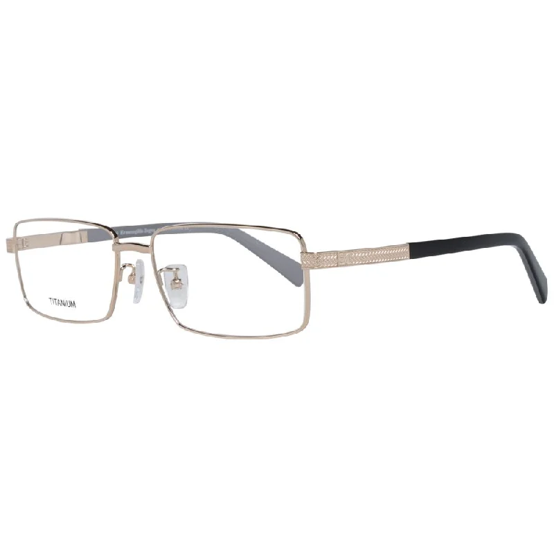 Ermenegildo Zegna  Men Optical Men's Frames Retro Round - Frame Look