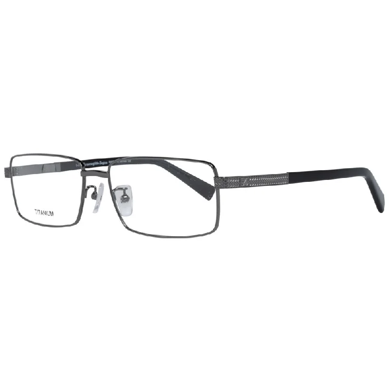 Ermenegildo Zegna  Men Optical Men's Frames Cat - Eye Feminine Design