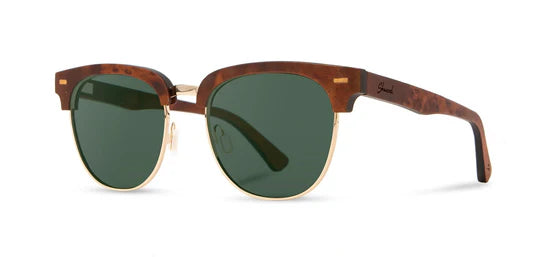 Eugene Wood Sunglasses | Redwood Burl | G15 Polarized | Shwood Tinted - Lens Reading Glasses Eugene Wood Sunglasses | Redwood Burl | G15 Polarized | Shwood Tinted - Lens Reading Glasses