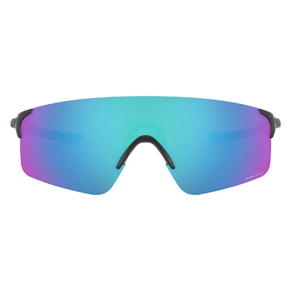 EVZero Blades - Steel/Prizm Sapphire Two - Tone Frame Contrast