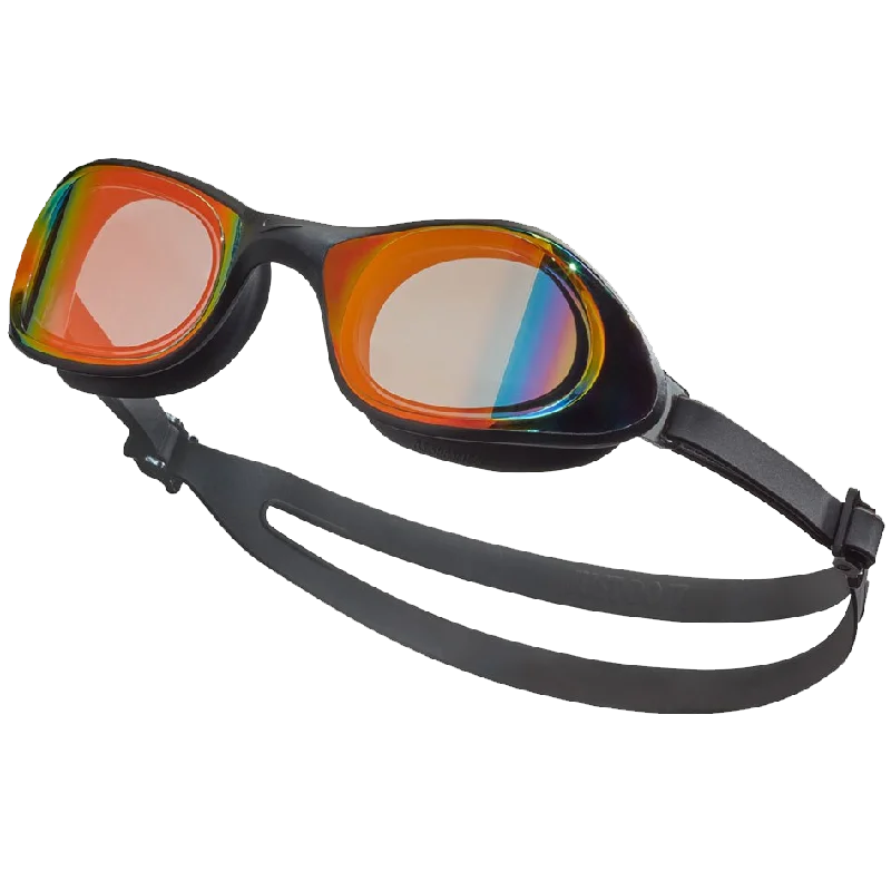 Expanse Mirror Goggles Wood - Grain Accent Natural Look