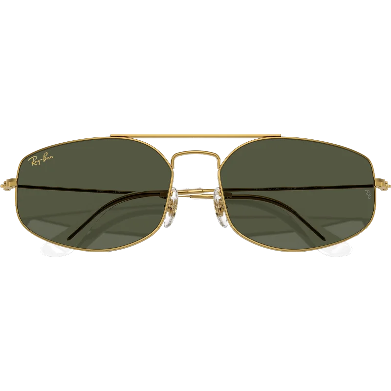 Explorer V - Polished Legend Gold/G-15 Green Two - Tone Frame Contrast